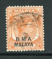 MALAISIE- Y&T N°2- Oblitéré - Malaya (British Military Administration)