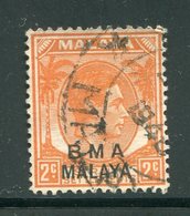 MALAISIE- Y&T N°2- Oblitéré - Malaya (British Military Administration)