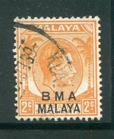 MALAISIE- Y&T N°2- Oblitéré - Malaya (British Military Administration)