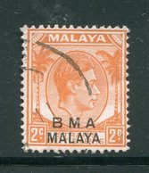 MALAISIE- Y&T N°2- Oblitéré - Malaya (British Military Administration)