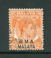 MALAISIE- Y&T N°2- Oblitéré - Malaya (British Military Administration)