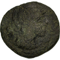 Monnaie, Semis, 1st Century BC, Nîmes, TB, Bronze, Latour:2735 - Gauloises