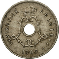 Monnaie, Belgique, 5 Centimes, 1906, TB, Copper-nickel, KM:55 - 5 Cent