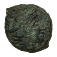 Monnaie, Volcae Arecomici, Bronze, 1st Century BC, TB+, Bronze, Latour:2677 - Gauloises