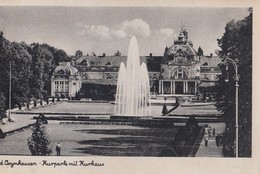 BAD OEYNHAUSEN: Kurpark Mit Kurhaus - Bad Oeynhausen