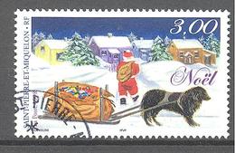 Saint Pierre Et Miquelon: Yvert N° 685°; Noël - Usati