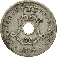 Monnaie, Belgique, 5 Centimes, 1904, TB, Copper-nickel, KM:54 - 5 Cents