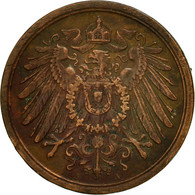 Monnaie, GERMANY - EMPIRE, Wilhelm II, 2 Pfennig, 1912, Berlin, TB, Cuivre - 2 Pfennig