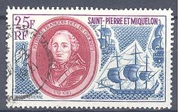 Saint Pierre Et Miquelon: Yvert N° A 50°; Choiseul - Used Stamps