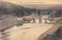 CHINY - Le Pont Saint-Nicolas Et Le Barrage - Chiny