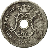 Monnaie, Belgique, 5 Centimes, 1906, TB, Copper-nickel, KM:54 - 5 Centimes