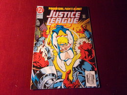 JUSTICE LEAGUE  EUROPE    No 49 APR - DC