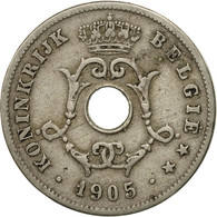 Monnaie, Belgique, 10 Centimes, 1905, TB, Copper-nickel, KM:53 - 10 Cent