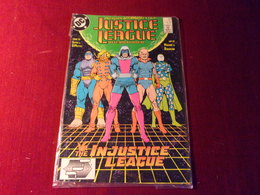 JUSTICE LEAGUE   INTERNATIONAL  No 23 JAN - DC