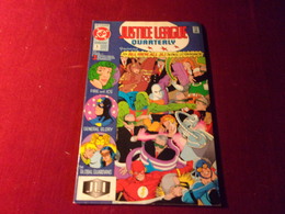 JUSTICE LEAGUE   QUARTERLY    No 5 WINTER - DC