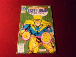 JUSTICE LEAGUE   QUARTERLY    No 10 SPRING - DC