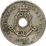 Monnaie, Belgique, 5 Centimes, 1905, TB, Copper-nickel, KM:55 - 5 Cents