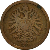 Monnaie, GERMANY - EMPIRE, Wilhelm I, 2 Pfennig, 1875, Berlin, TB, Cuivre, KM:2 - 2 Pfennig