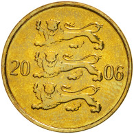 Monnaie, Estonia, 10 Senti, 2006, No Mint, SPL+, Aluminum-Bronze, KM:22 - Estland