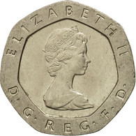 Monnaie, Grande-Bretagne, Elizabeth II, 20 Pence, 1982, TB+, Copper-nickel - 20 Pence