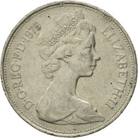 Monnaie, Grande-Bretagne, Elizabeth II, 10 New Pence, 1975, TB+, Copper-nickel - 10 Pence & 10 New Pence