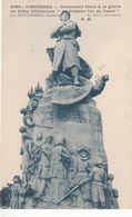 Cp , MILITARIA , VINCENNES , Monument élevé à La Gloire Du Poilu Vincennois , "Le Présent Fils Du Passé" - Monumentos A Los Caídos