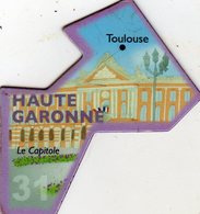 Magnets Magnet Le Gaulois Departement Tourisme France 31 Haute Garonne - Toerisme