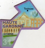 Magnets Magnet Le Gaulois Departement Tourisme France 31 Haute Garonne - Tourism