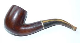 ANCIENNE VINTAGE PIPE BRUYERE GARANTI 13 X 4.5 CM   VOIR PHOTOS - Bruyerepfeifen