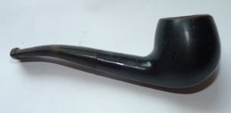 ANCIENNE VINTAGE PIPE BRUYERE SAINT CLAUDE EWA  PUNCH 10.2 X 3 CM - Pijpen In Bruyèrehout