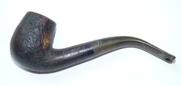 ANCIENNE VINTAGE PIPE DE BRUYERE SAINT CLAUDE HARIS 13.5 X 4 Cm  Embout A Changer - Pipes En Bruyère