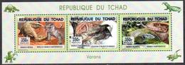 Tchad 1745/47 Varans 2015 ** - Tchad (1960-...)