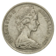 Monnaie, Australie, Elizabeth II, 5 Cents, 1977, Melbourne, TTB, Copper-nickel - Victoria