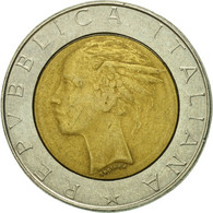 Monnaie, Italie, 500 Lire, 1987, Rome, TB+, Bi-Metallic, KM:111 - 500 Liras