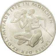 Monnaie, République Fédérale Allemande, 10 Mark, 1972, Stuttgart, TTB - Commemorative