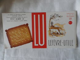 L U PETIT BEURRE NANTES - Sucreries & Gâteaux
