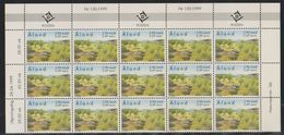 Europa Cept 1999 Aland 1v Bl Of 15 ** Mnh (F7297) - 1999