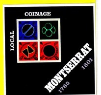 MONTSERRAT BLOC  SC N°326a NEUF MLH* - Münzen