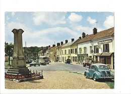 20387 - Thoiry Hôtel Du Commerce Voitures 4CV + 4L + 404+ 2CV + BUS + CAMION - Thoiry