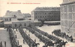 50-GRANVILLE- LA COUR DES CASERNES - Granville