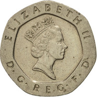 Monnaie, Grande-Bretagne, Elizabeth II, 20 Pence, 1993, TB+, Copper-nickel - 20 Pence