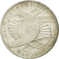 Monnaie, République Fédérale Allemande, 10 Mark, 1972, Hamburg, TB, Argent - Commemorative