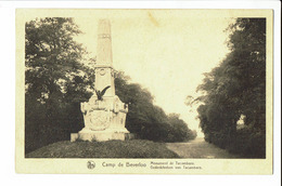 CPA - Carte Postale -Belgique -Camp De Beverloo - Monument De Tacambaro-S1674 - Beringen