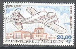 Saint Pierre Et Miquelon: Yvert N° A 68°; - Used Stamps