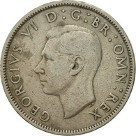 Monnaie, Grande-Bretagne, George VI, Florin, Two Shillings, 1951, TB+ - J. 1 Florin / 2 Shillings