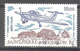 Saint Pierre Et Miquelon: Yvert N° A 70°; - Used Stamps