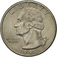 Monnaie, États-Unis, Washington Quarter, Quarter, 1998, U.S. Mint - 1932-1998: Washington