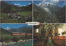 Oberwald - Am Grimsel Und Furkapass - Photo: Klopfenstein - Oberwald