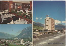 Hotel Atlantic Sierre - Route De Sion - Photo: J.M. Deprez - VS Valais