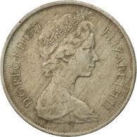 Monnaie, Grande-Bretagne, Elizabeth II, 10 New Pence, 1977, TB, Copper-nickel - 10 Pence & 10 New Pence